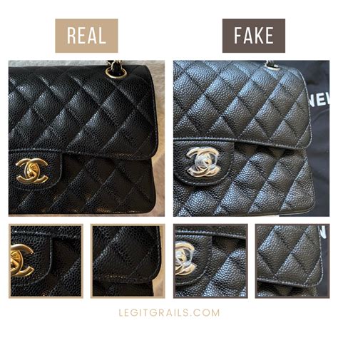 chanel vip bags fake|how to tell a genuine chanel bag.